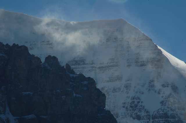 the Columbia Icefield